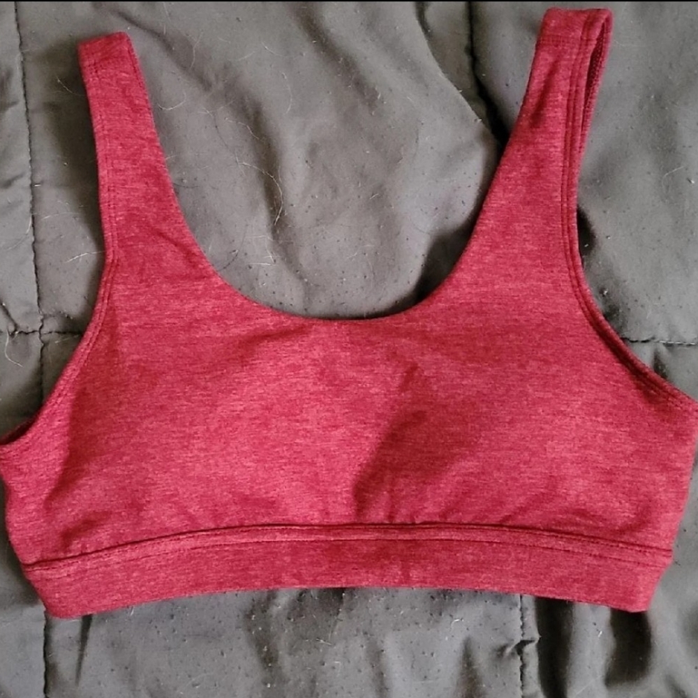 P'tula Faith Bare Sports Bra in Spice